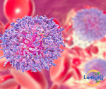 image showing a cancerous cell